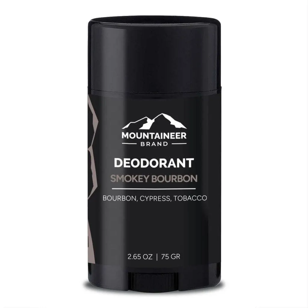 Smokey Bourbon Deodorant