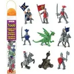 Safari LTD Knights & Dragons Toob