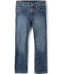 The Children's Place Boys' Basic Bootcut Jeans