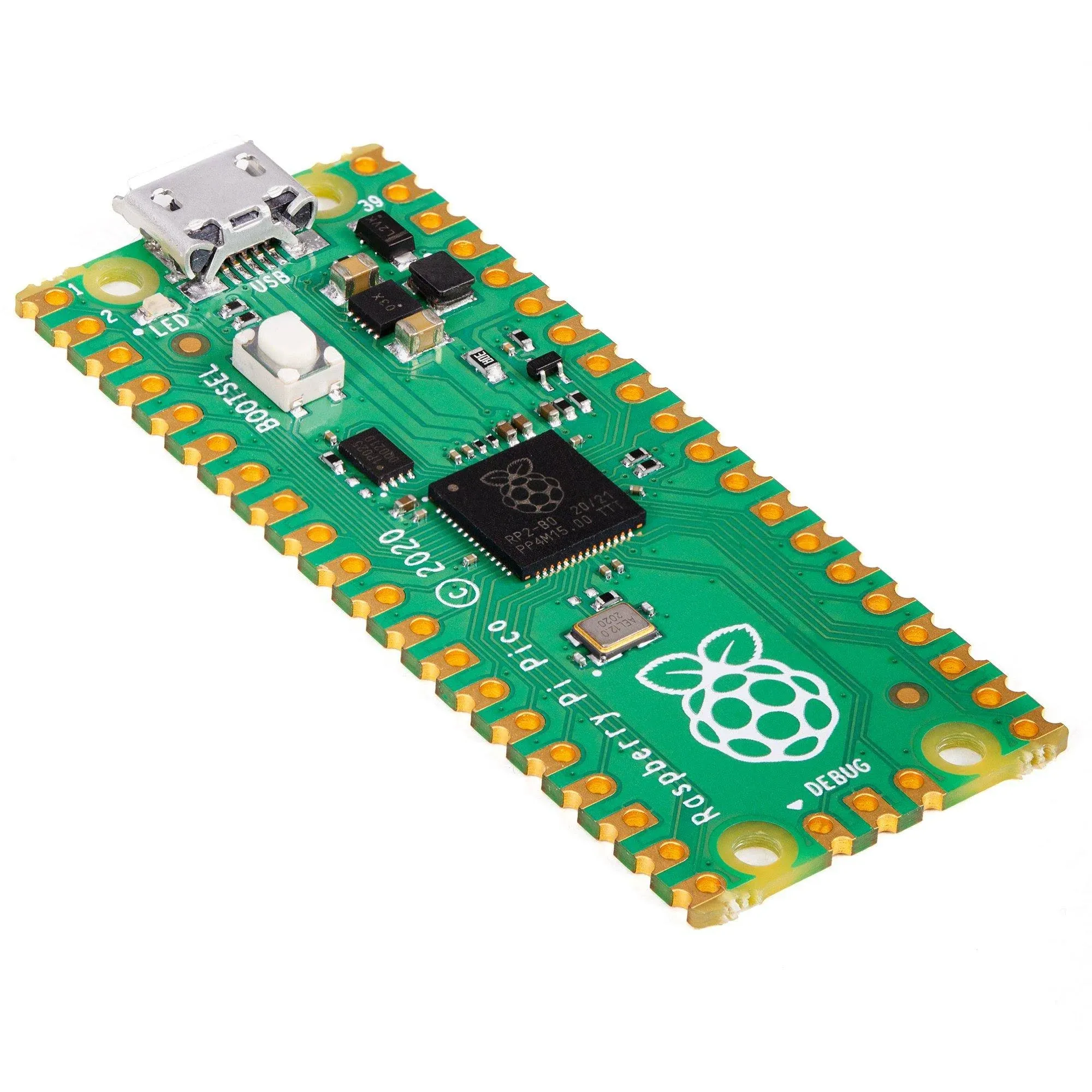 Raspberry Pi Pico Microcontroller Development Board