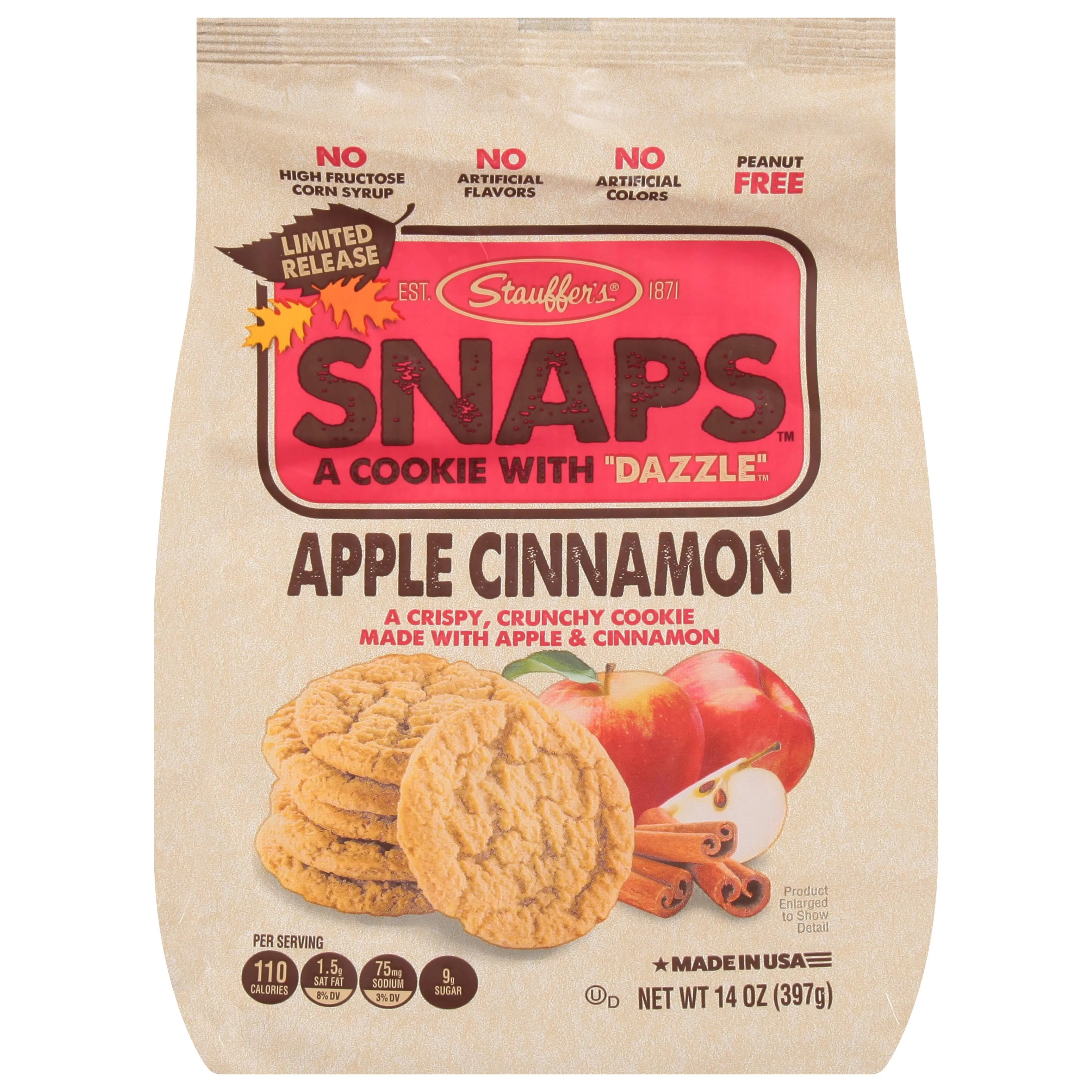 Stauffer's Apple Pie Snaps