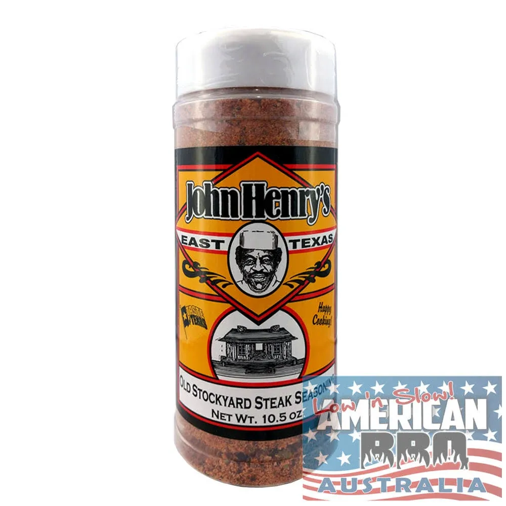 John Henry's Old Stockyard Steak Seasoning