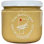 Green Mountain Goodness Maple Cream - Pure Vermont Grade A Maple Cream (Rich & Smooth)