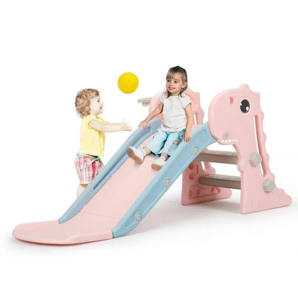 3-in-1 Slide for Kids Freestanding Slide Baby Slide Indoor Playground for Toddle