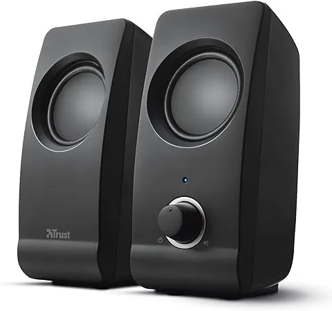 Trust Remo 2.0 PC Speakers For Computer and Laptop, 16 W, USB Powered