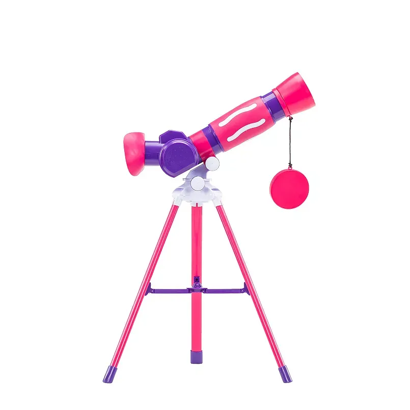 Educational Insights GeoSafari Jr. My First Telescope - Pink