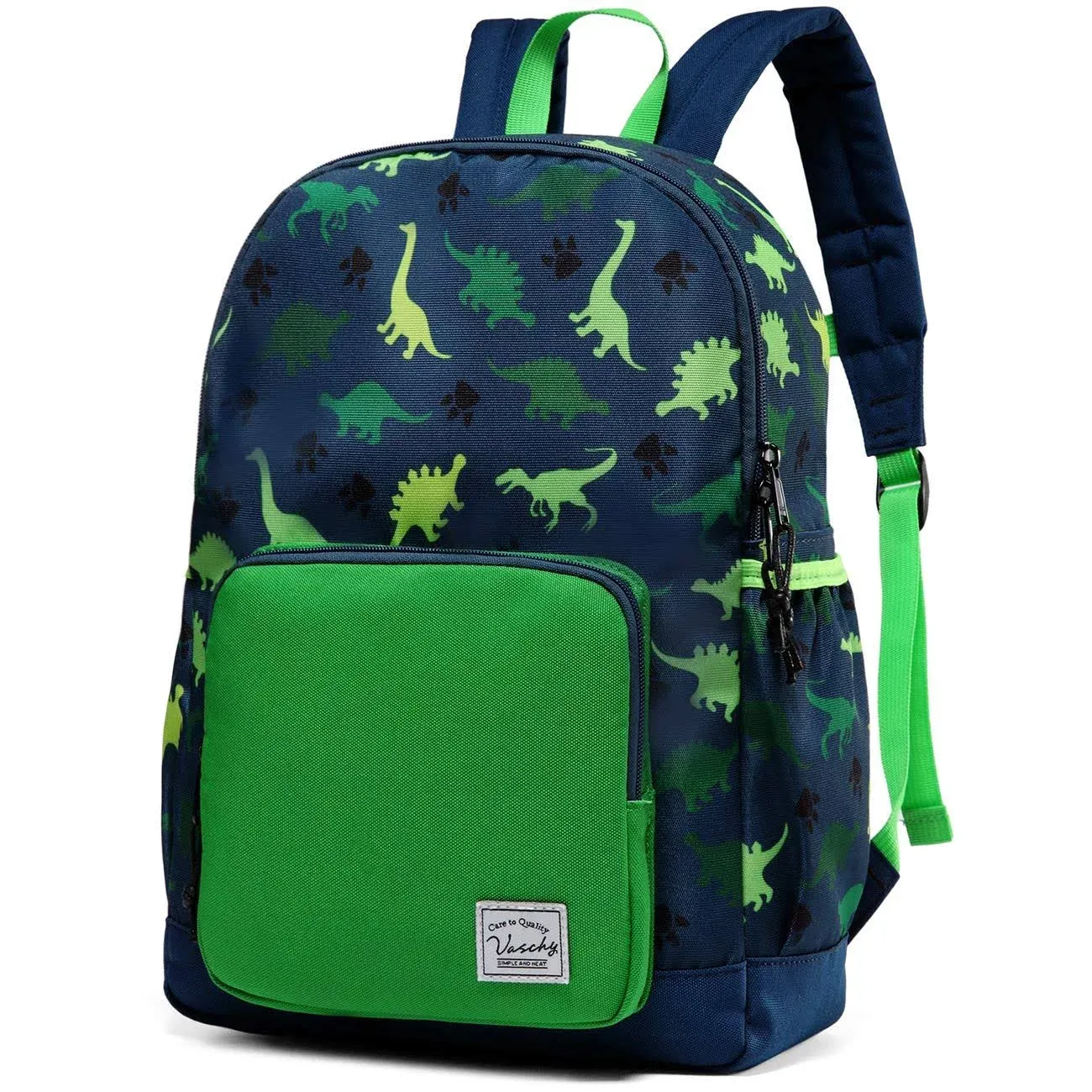 Kids backpacks, Cute Lightweight Water Resistant Preschool Backpack A-dinosaur