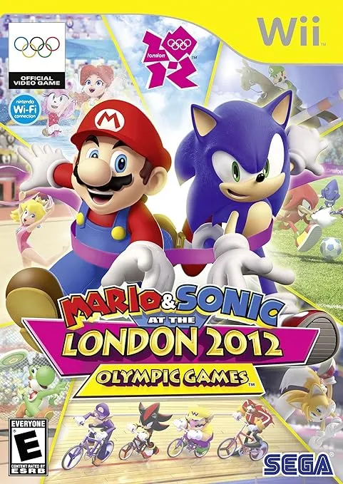 Wii Mario & Sonic at The London Olympic Games 2012