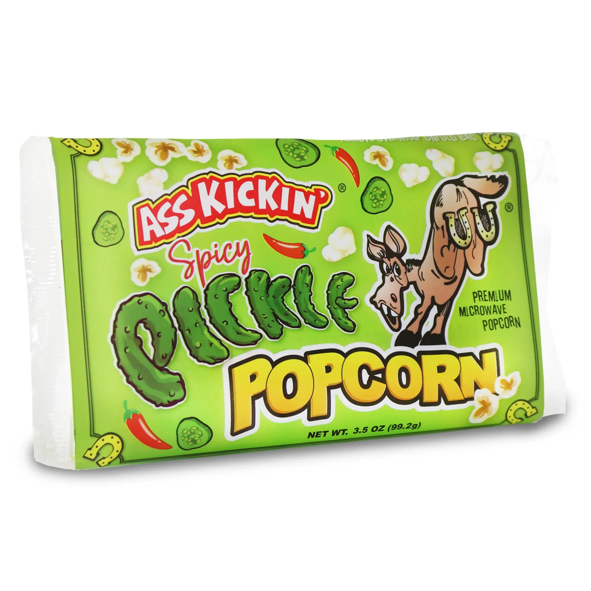 Ass Kickin' Spicy Pickle Popcorn