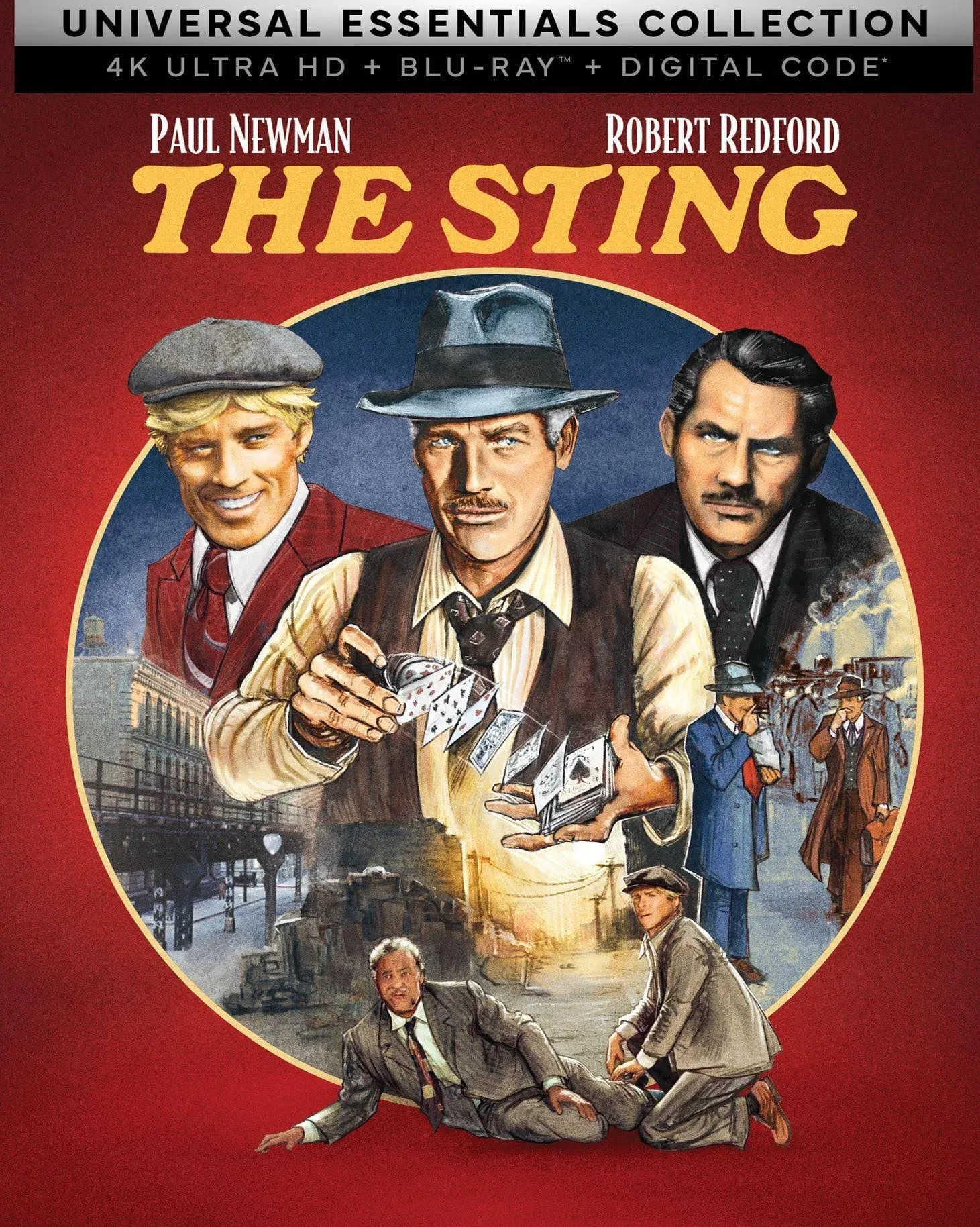 The Sting - Universal Essentials Collection 4K Ultra HD + Blu-ray + Digital [4K UHD]