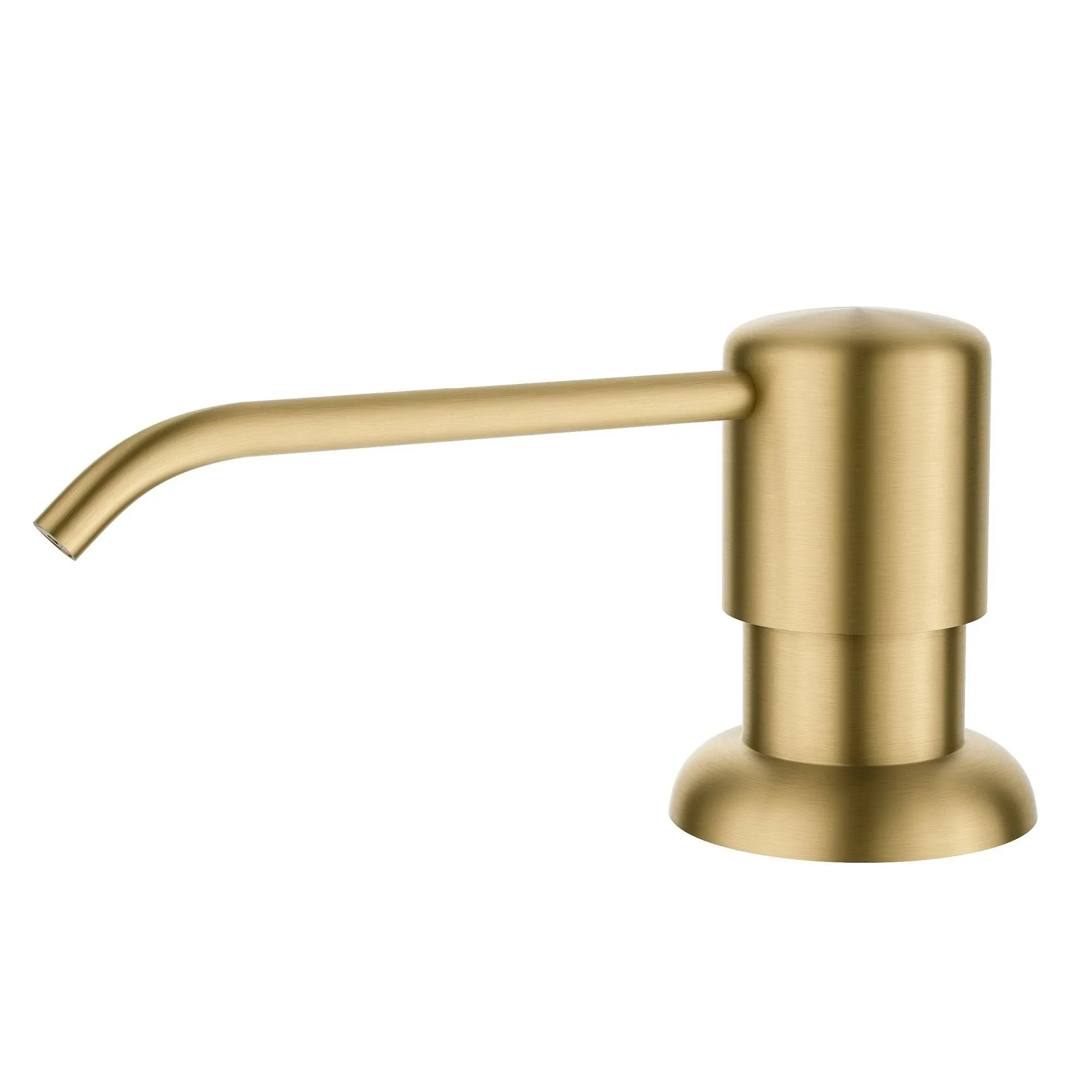 Kraus KSD-53BB Boden Kitchen Soap and Lotion Dispenser, Brushed Brass