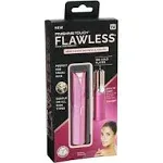 Finishing Touch Flawless Facial Pain Free Hair Removal - Salmon - NEW