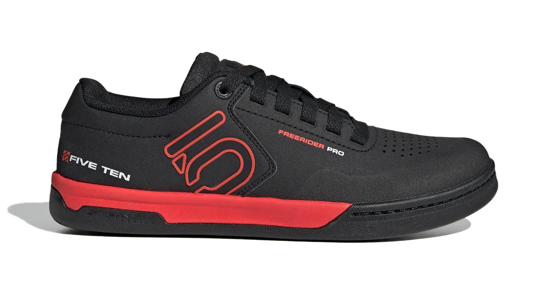 Five Ten Men&s Freerider Pro Shoe - 12 - Core Black / Core Black / White