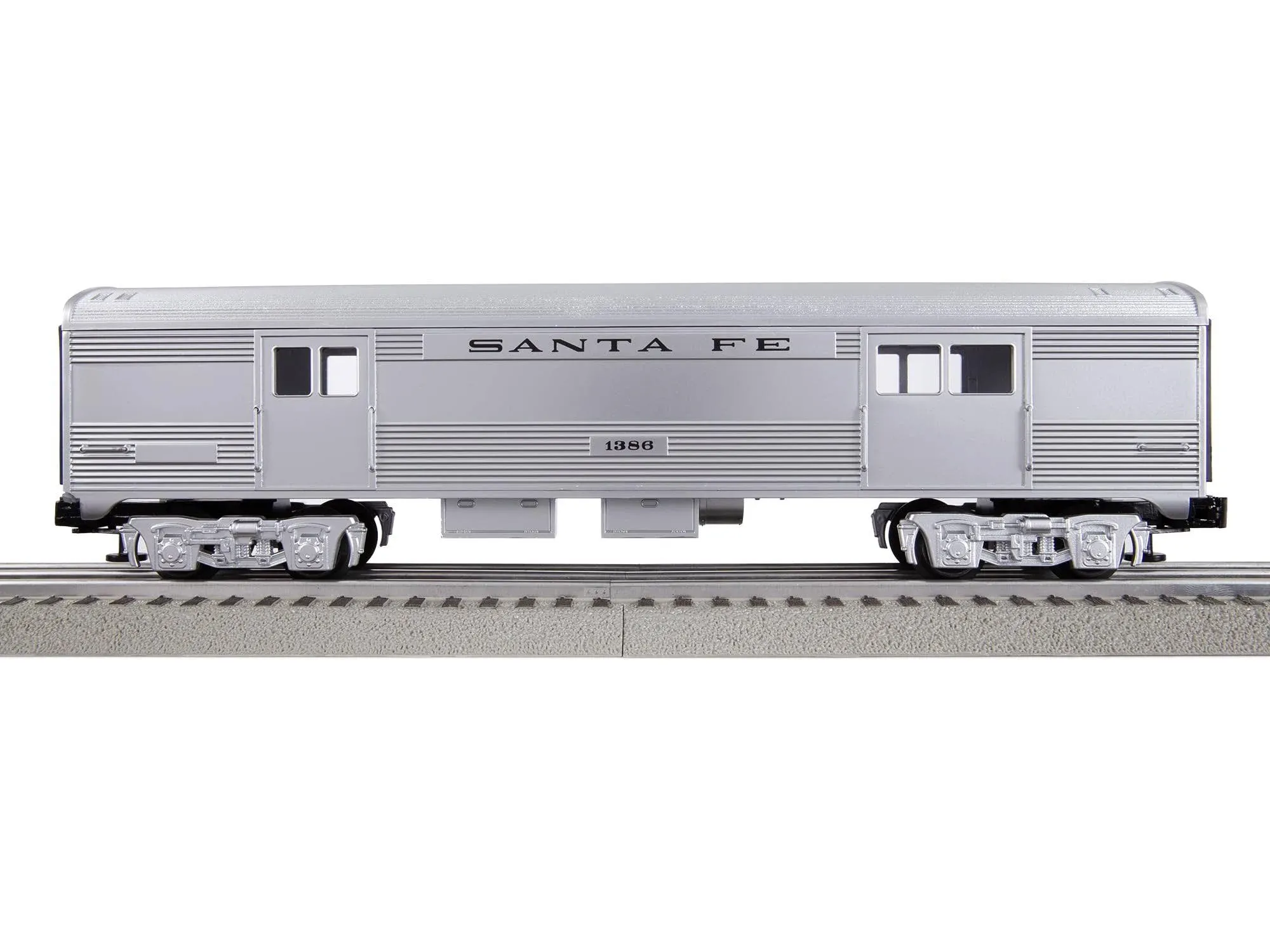 Lionel 6-84724 O Santa Fe Add-On Baggage Car # 1386