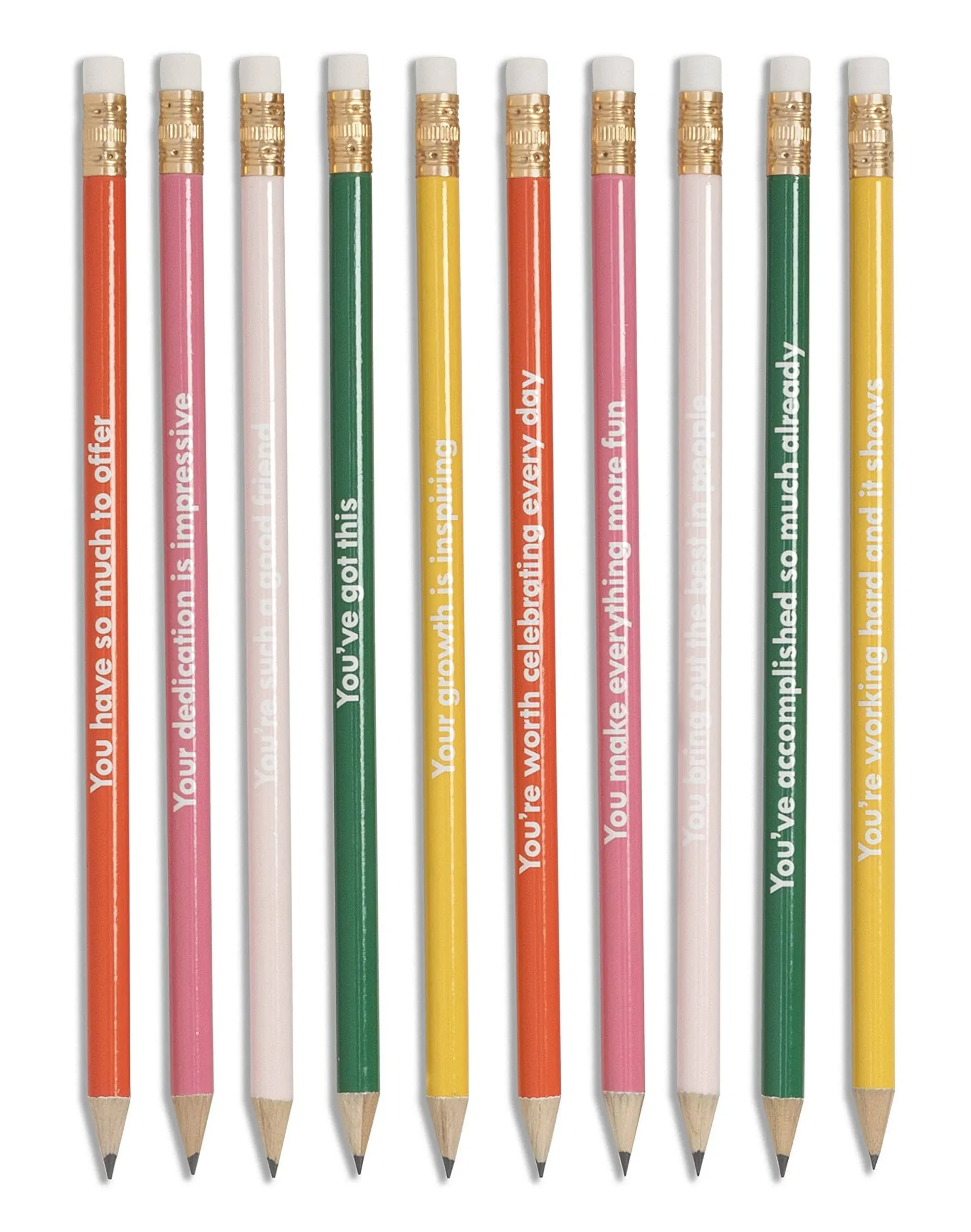 Write On! Pencil Set - Compliments