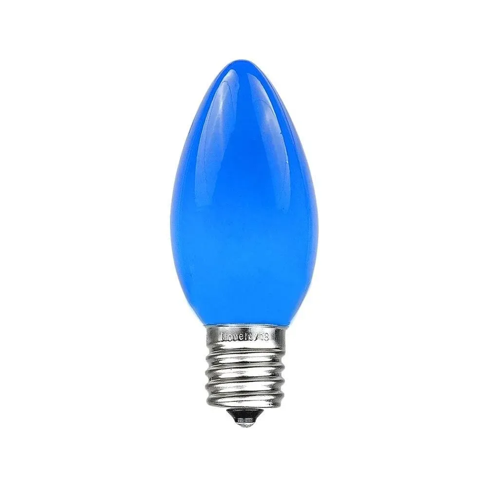 C9 LED Bulbs Ceramic Style Light Bulbs