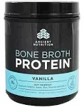 Ancient Nutrition Bone Broth Protein Powder, Vanilla - 16.2 oz jar