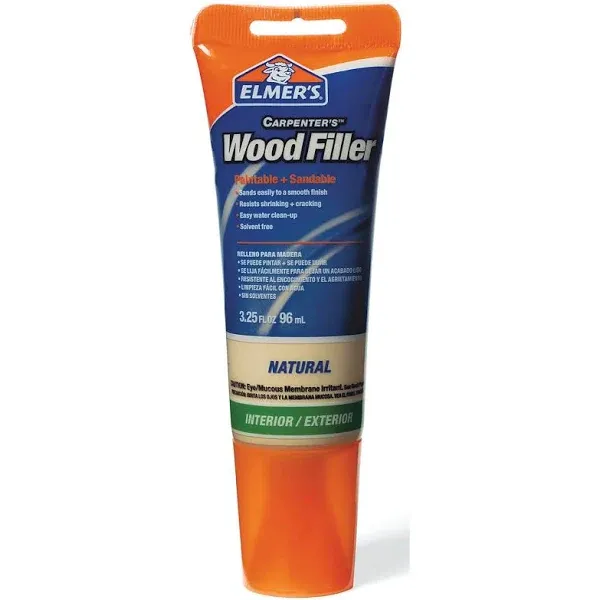 Elmer's E868 Wood Filler Elmer's Carpenter's Natural 3.25 oz Natural