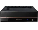 Pioneer Internal Blu-ray Drives BDR-S13U-X Premium Model for Computer videophiles BD/DVD/CD Writer with PureRead 4+ Realtime PureRead and M-DISC Support Equipped