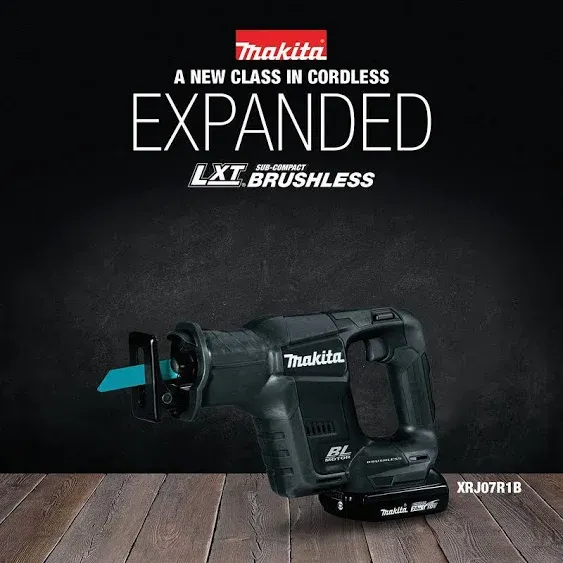 Makita 18V LXT Lithium-Ion Sub-Compact Brushless Cordless Recipro Saw Kit (2.0Ah)