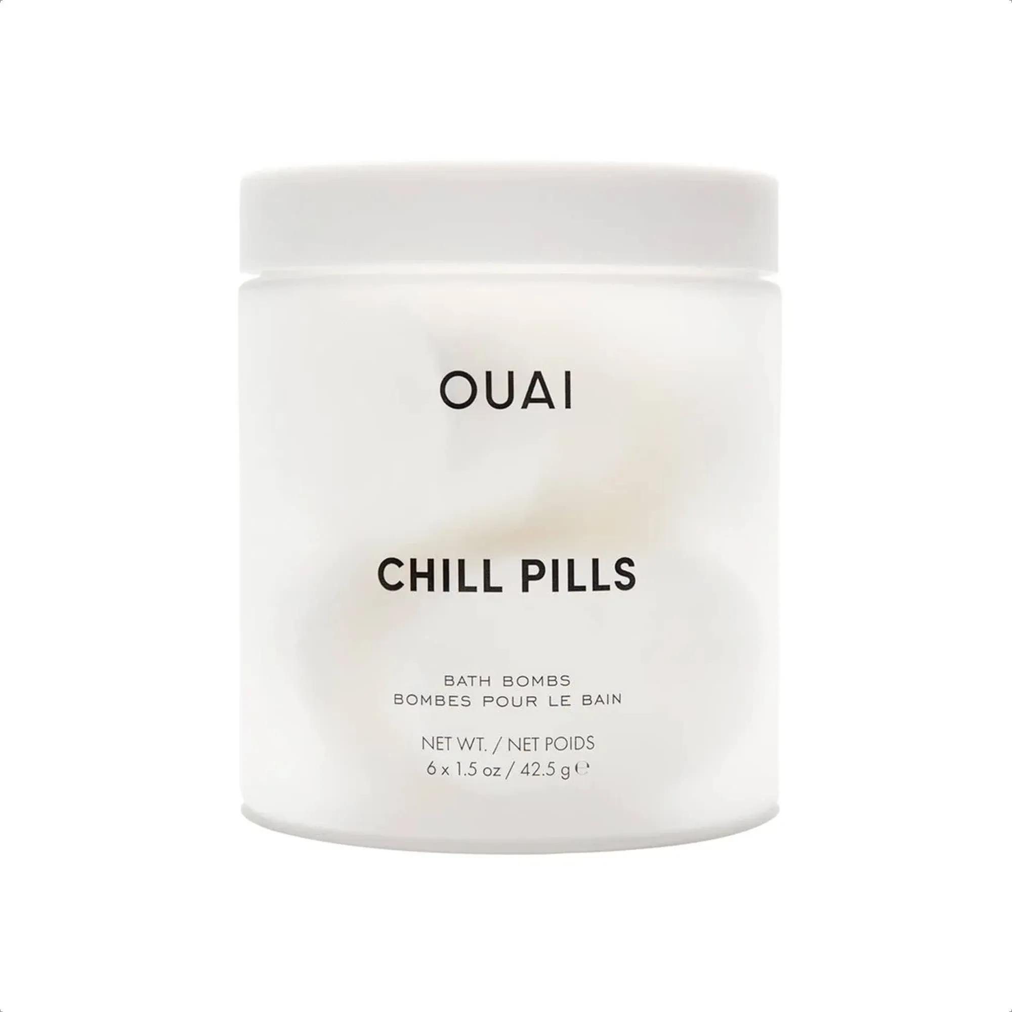 Ouai Chill Pills Bath Bombs