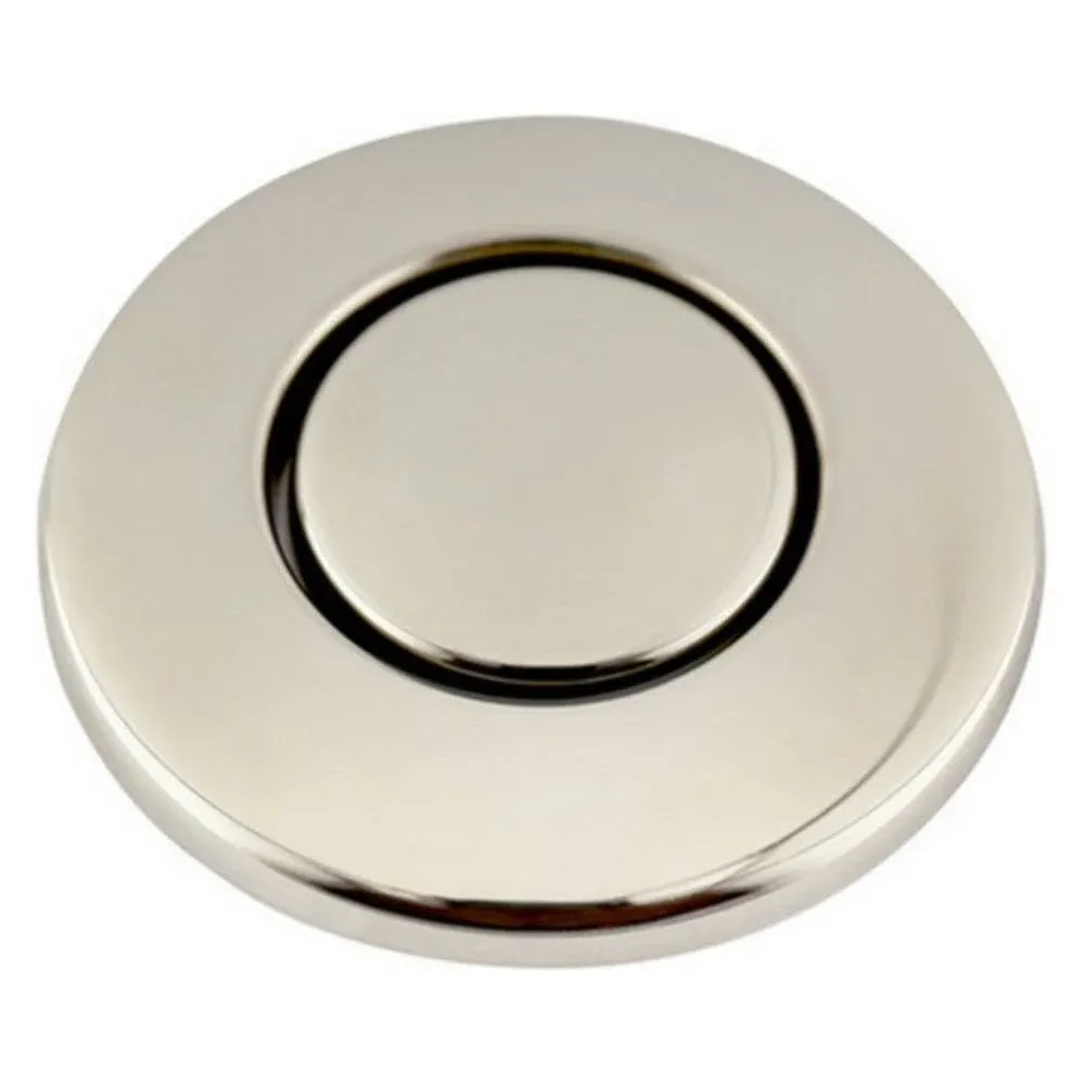 Insinkerator STC-PN Sinktop Switch Button (Polished Nickel)