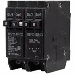 Eaton BQC220230 Quad Breaker 1-2P 20A X 1-2P 30A Ct, 1" x 1" x 1"