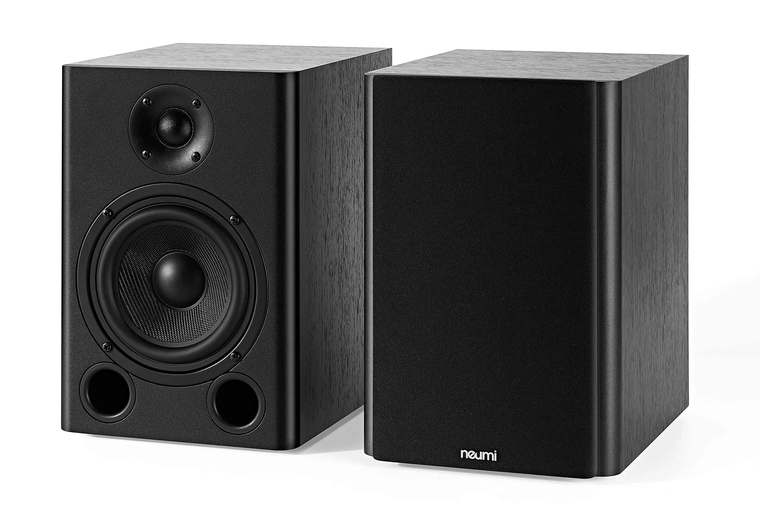 NEUMI BS5 Passive Bookshelf Speakers, 5-Inch BS5 Passive Bookshef Speakers