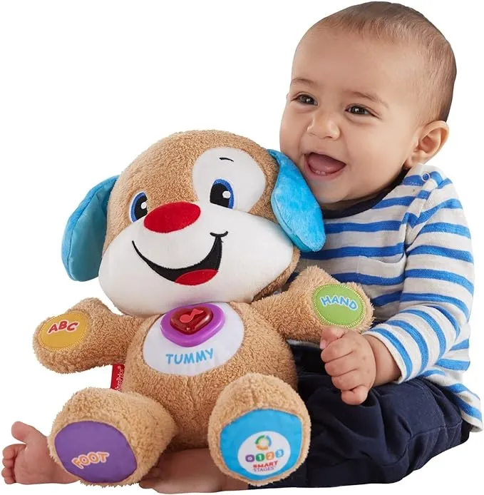 Fisher-Price Laugh & Learn Smart Stages Puppy, 6 - 36 months