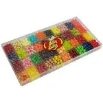 Jelly Belly 40 Flavor, 32 oz Clear Gift Box