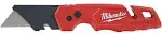 Milwaukee 48-22-1501 Fastback Folding Utility Knife