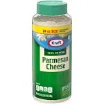 Kraft 100% Grated Parmesan Cheese 24 oz.