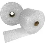 Bubble Cushioning Roll - 130 ft x 12" Wide - Large 1/2" Bubbles Clear