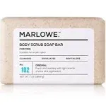 MARLOWE. Men's Body Scrub Soap