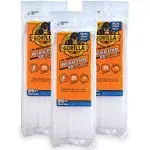 Gorilla Hot Glue Sticks Mini Size 8" Long x .27" Diameter 25 Count (