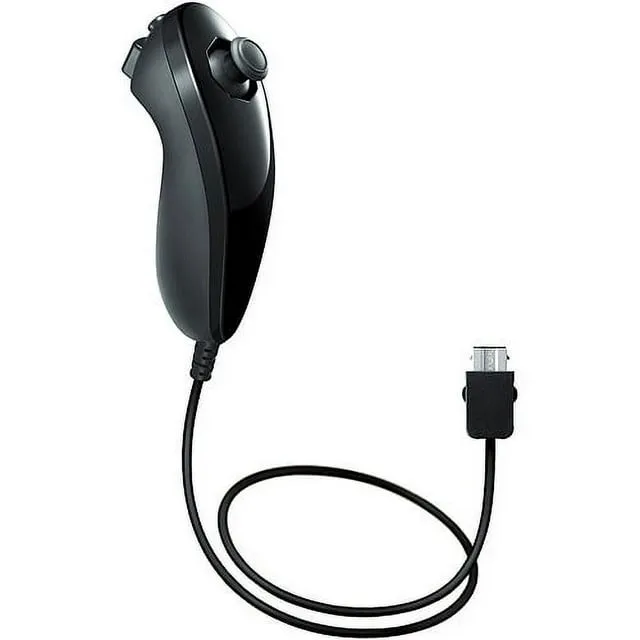 Nintendo black Nunchuk for Wii