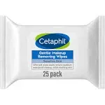 Cetaphil Gentle Makeup Removing Wipes 25 Count