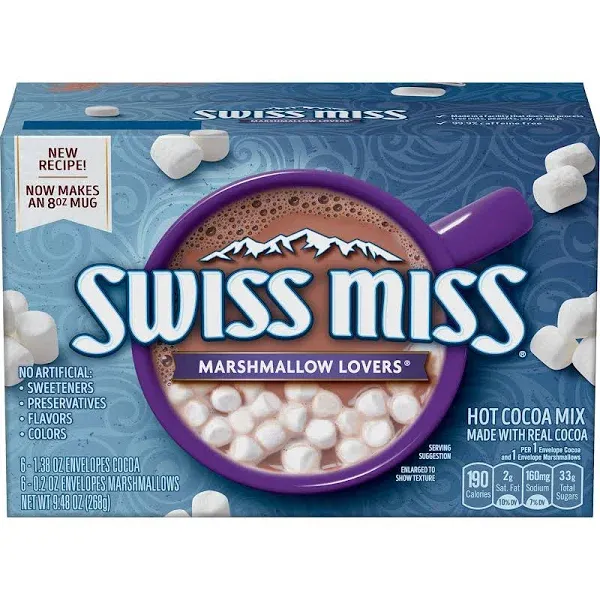 Swiss Miss Hot Cocoa Mix