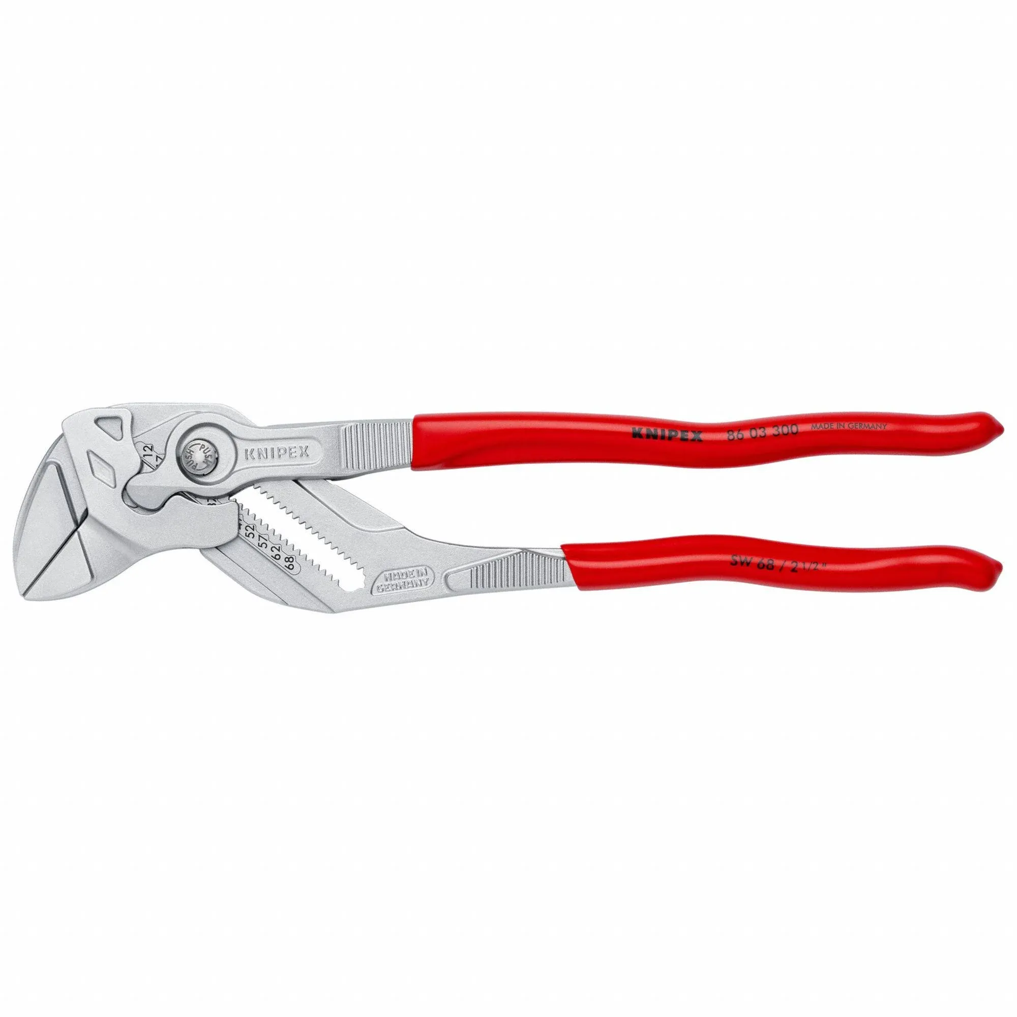 Knipex 12" Long 2.375" Capacity Pliers Wrench 86 03 300