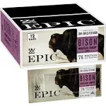 Epic Bison Bacon Cranberry Bars