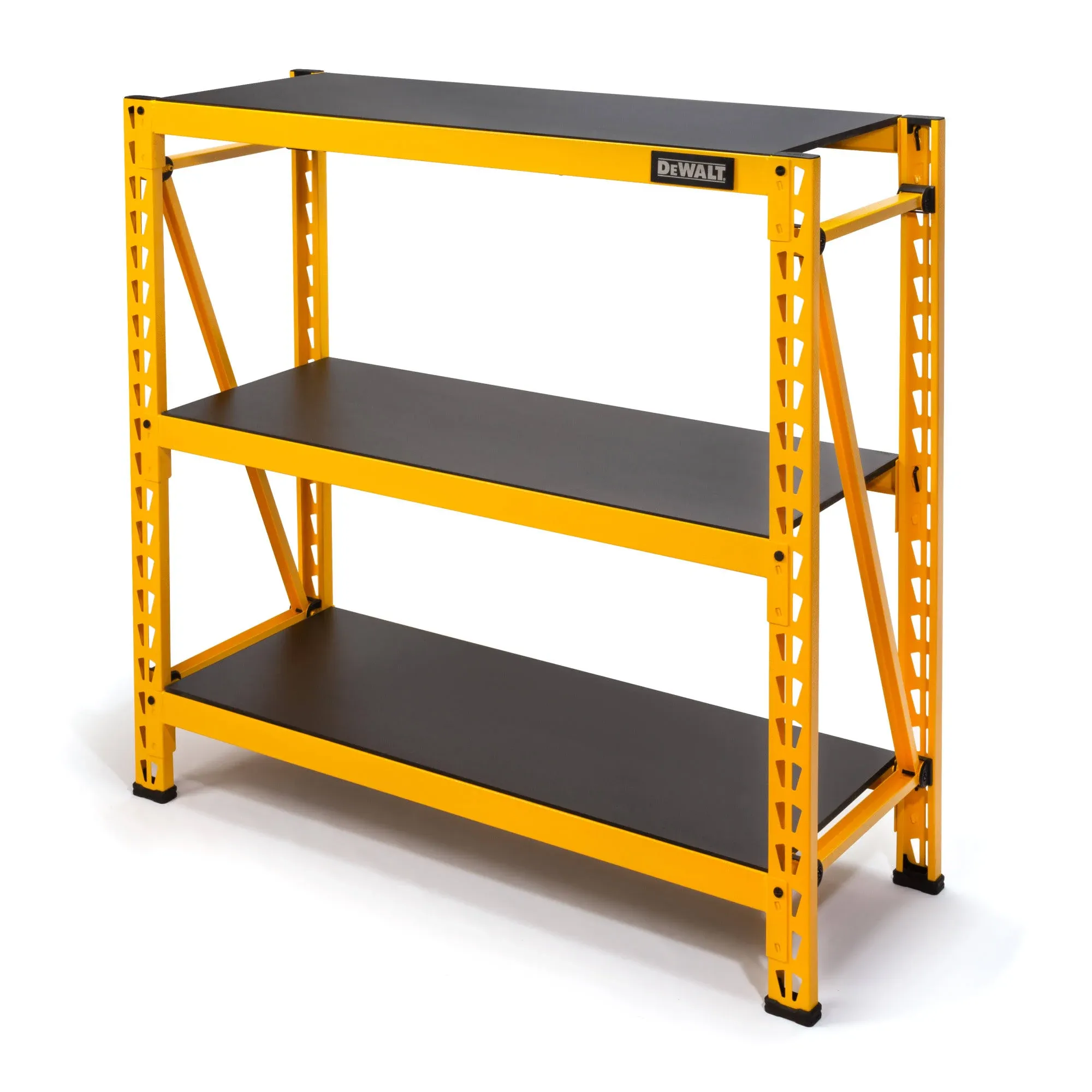 DEWALT 4-Foot 3 Shelf Industrial Storage Rack - 56831 | Blain's Farm & Fleet