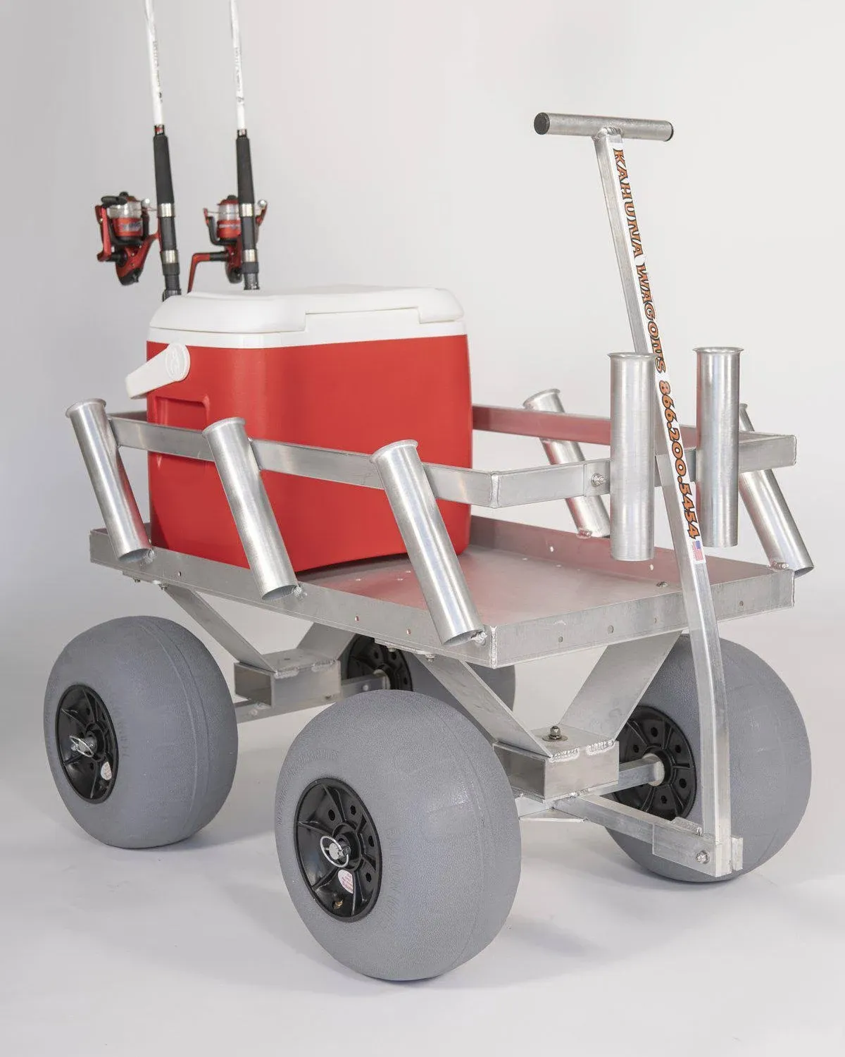 Kahuna Outfitters Sidekick Beach & Fishing Wagon