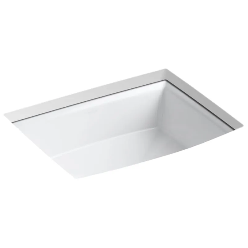 Archer 19-7/8" Undermount Bathroom Sink with Overflow