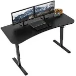 Vivo 63 x 32 Electric Stand Up Desk DESK-KIT-1B1B