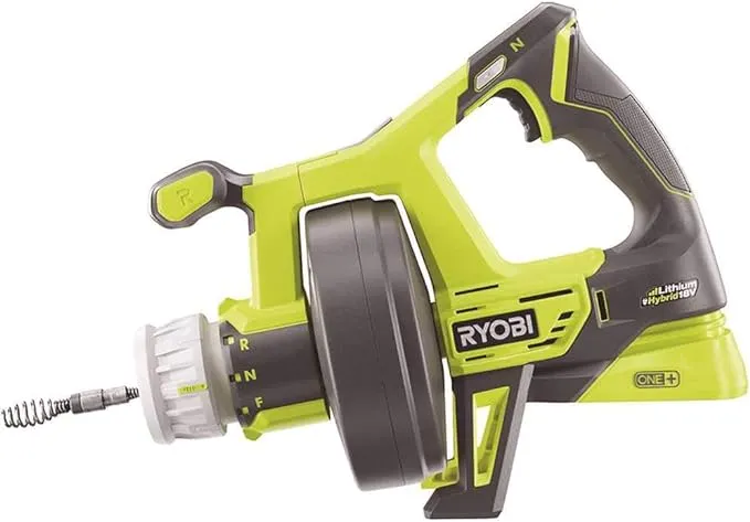 Ryobi 18-Volt ONE+ Hybrid Drain Auger P4002