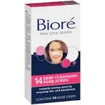 Biore Deep Cleansing Pore Strips