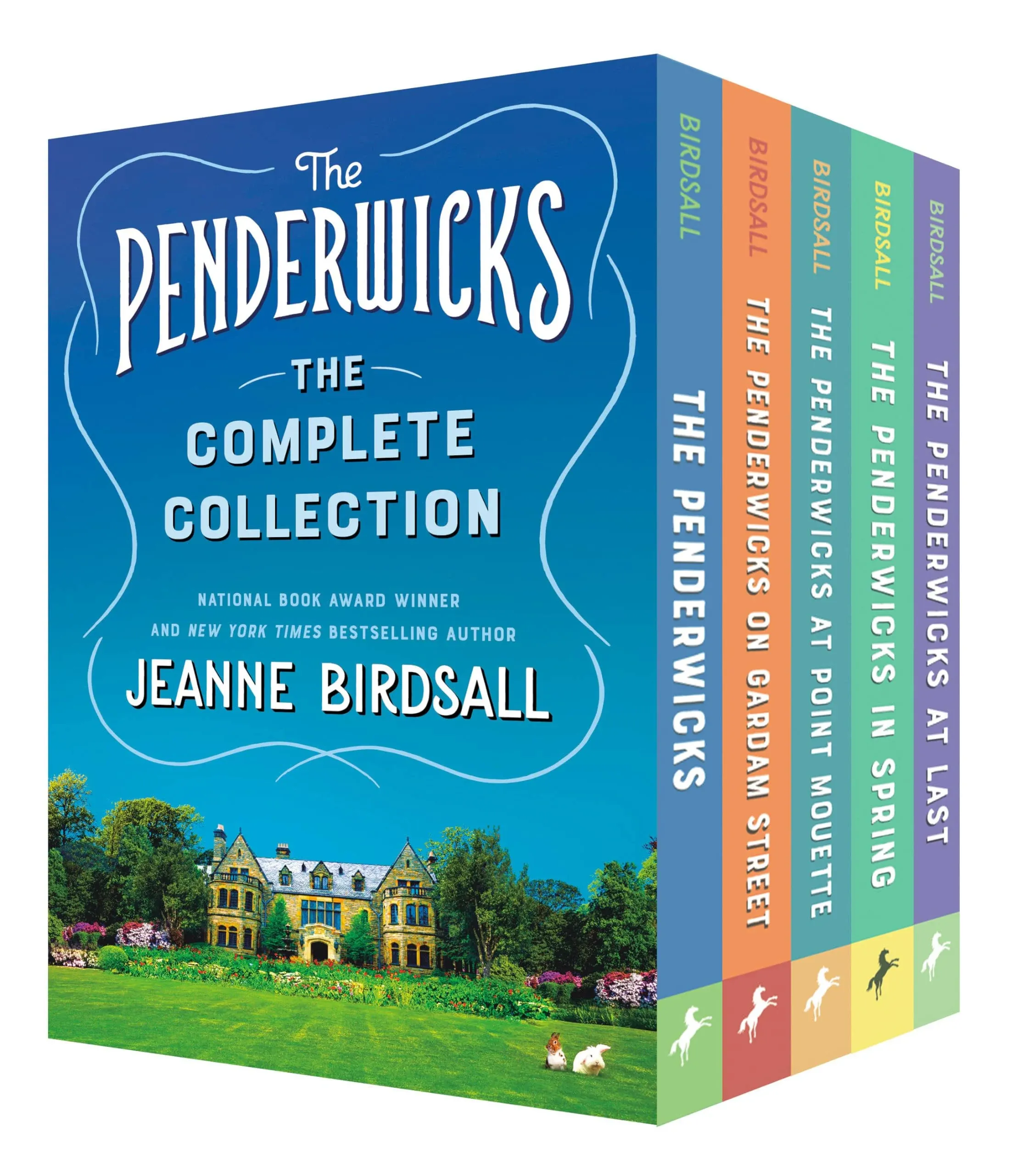 The Penderwicks Paperback 5-Book Boxed Set: The Penderwicks; The Penderwicks on Gardam Street; The Penderwicks at Point Mouette; The Penderwicks in Spring; The Penderwicks at Last [Book]