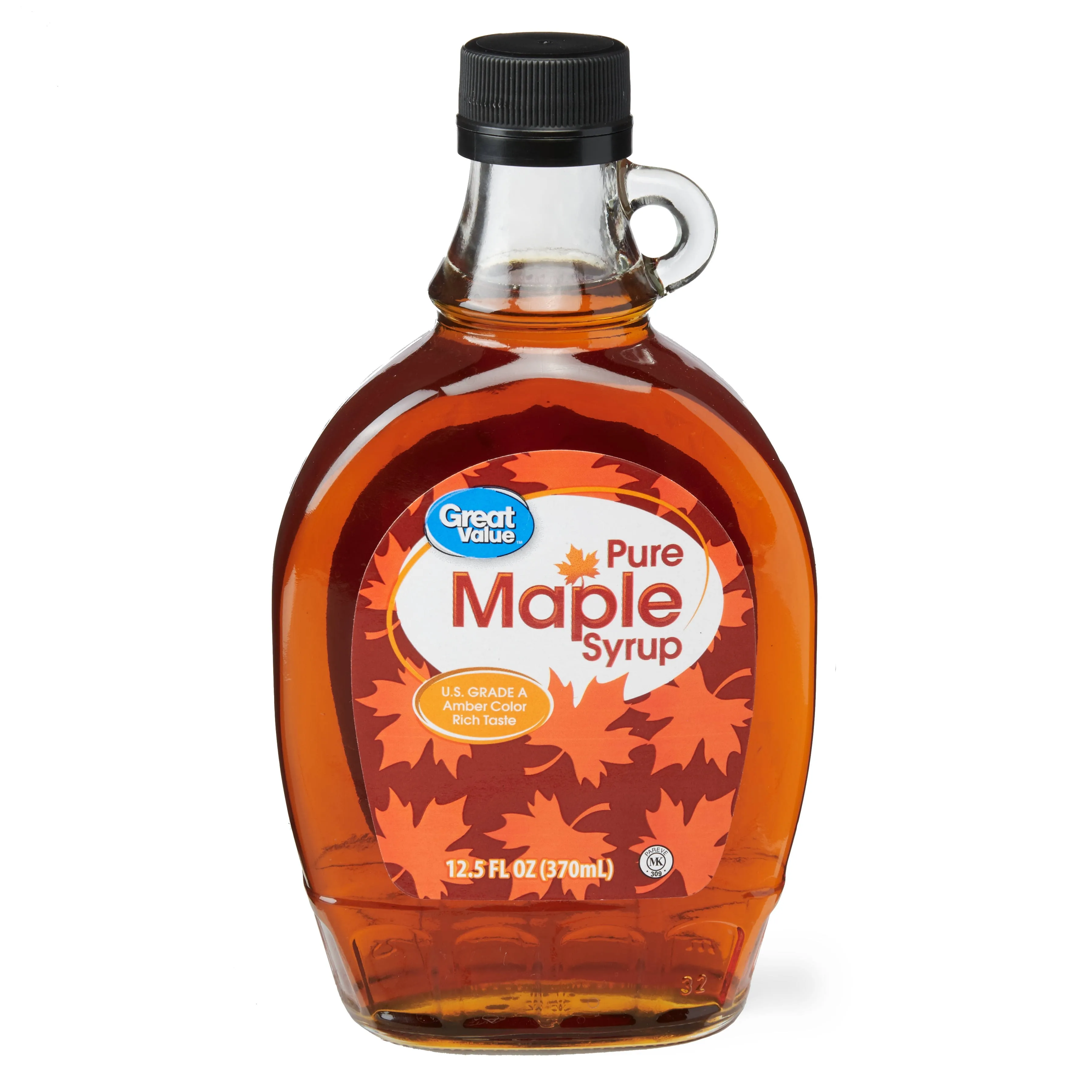 Shipped From USA, Pure Maple Syrup 12.5 fl oz Bottle