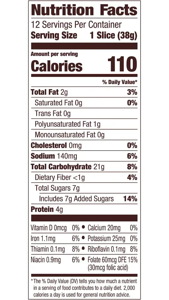 Pepperidge Farm Swirl Raisin Cinnamon Bread (16 oz)