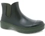 Dansko Women's Karmel Rain Boot - Comfort, Arch Support, Waterproof, Lightweight, Green, Ankle-High, Round Toe, 3.5-4.2